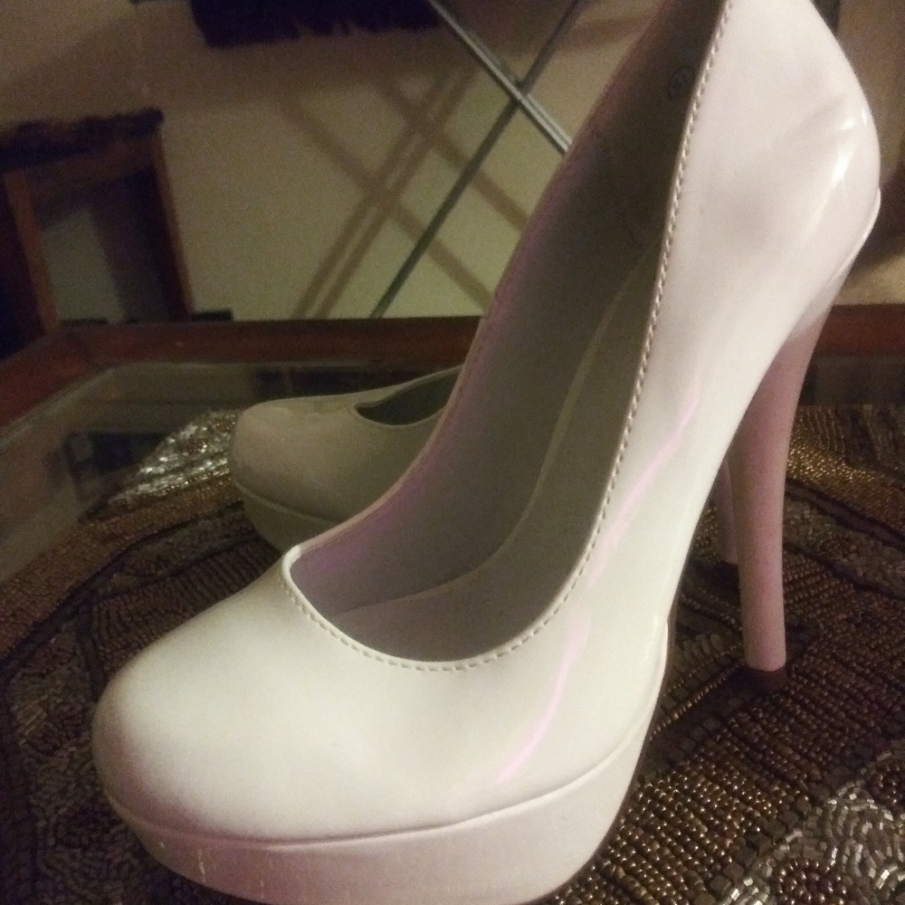 White platforms